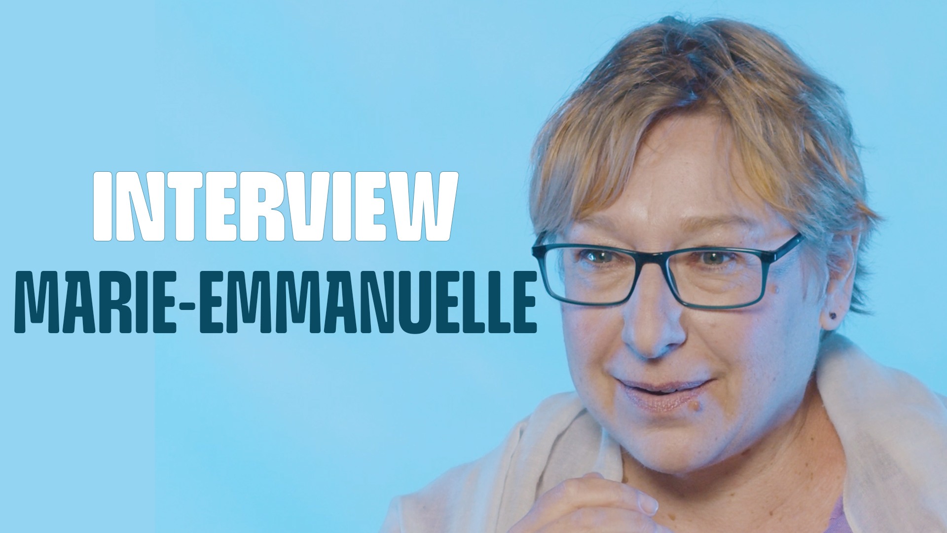 Interview Sans Tabou - Marie-Emmanuelle